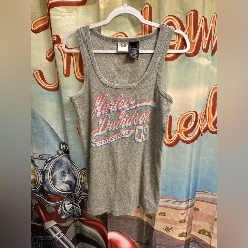 Women’s Harley Davidson Tank Top XL